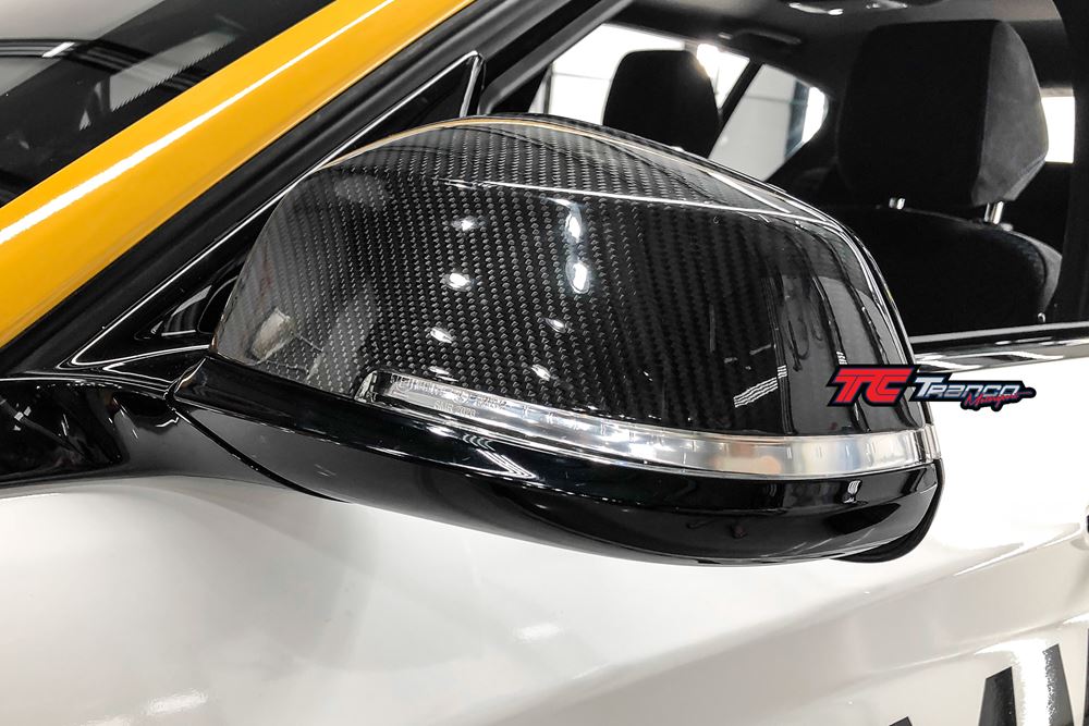 BU03 <br>  F34 3GT 原廠 後視鏡蓋 替換式 全碳 <br>  適用:F34 3GT  <br> 材質:全碳