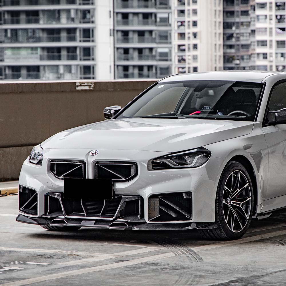 G87 碳纖維 前保中間進氣飾框