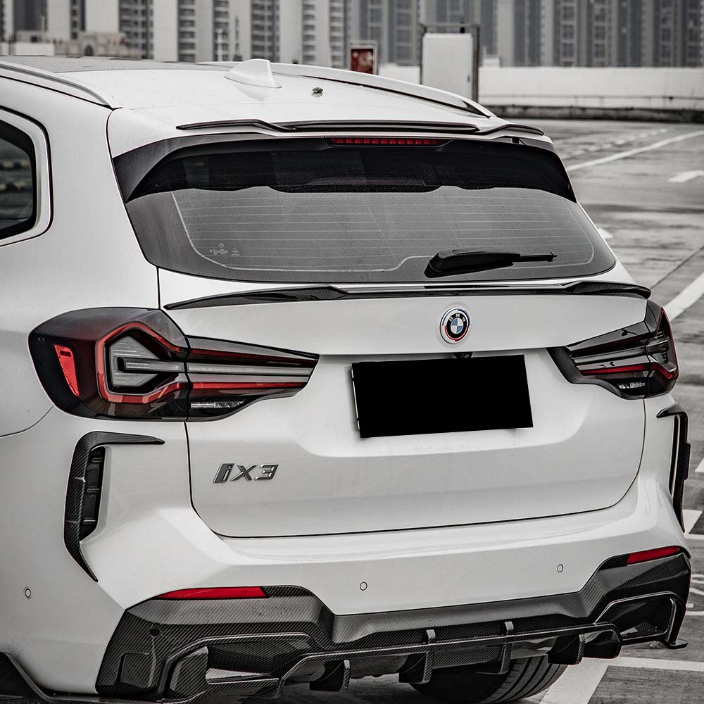 G01 LCI G08 iX3  碳纖維 後中尾翼