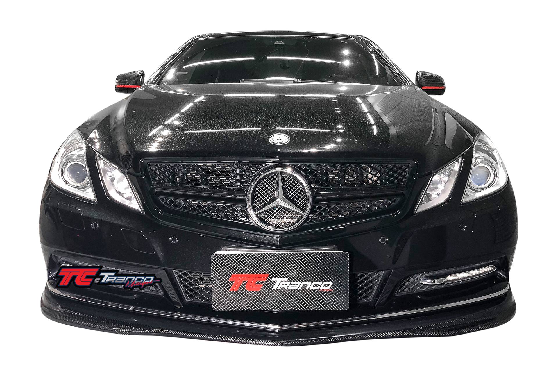 W207 改款前 前下巴 原廠保