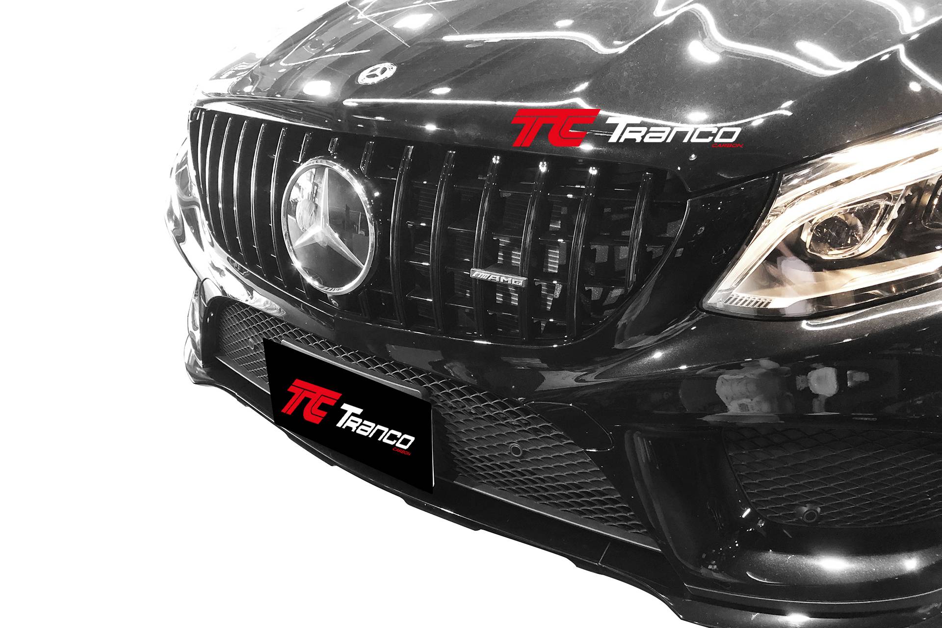 C292 GLE COUPE GT 亮黑 水箱罩