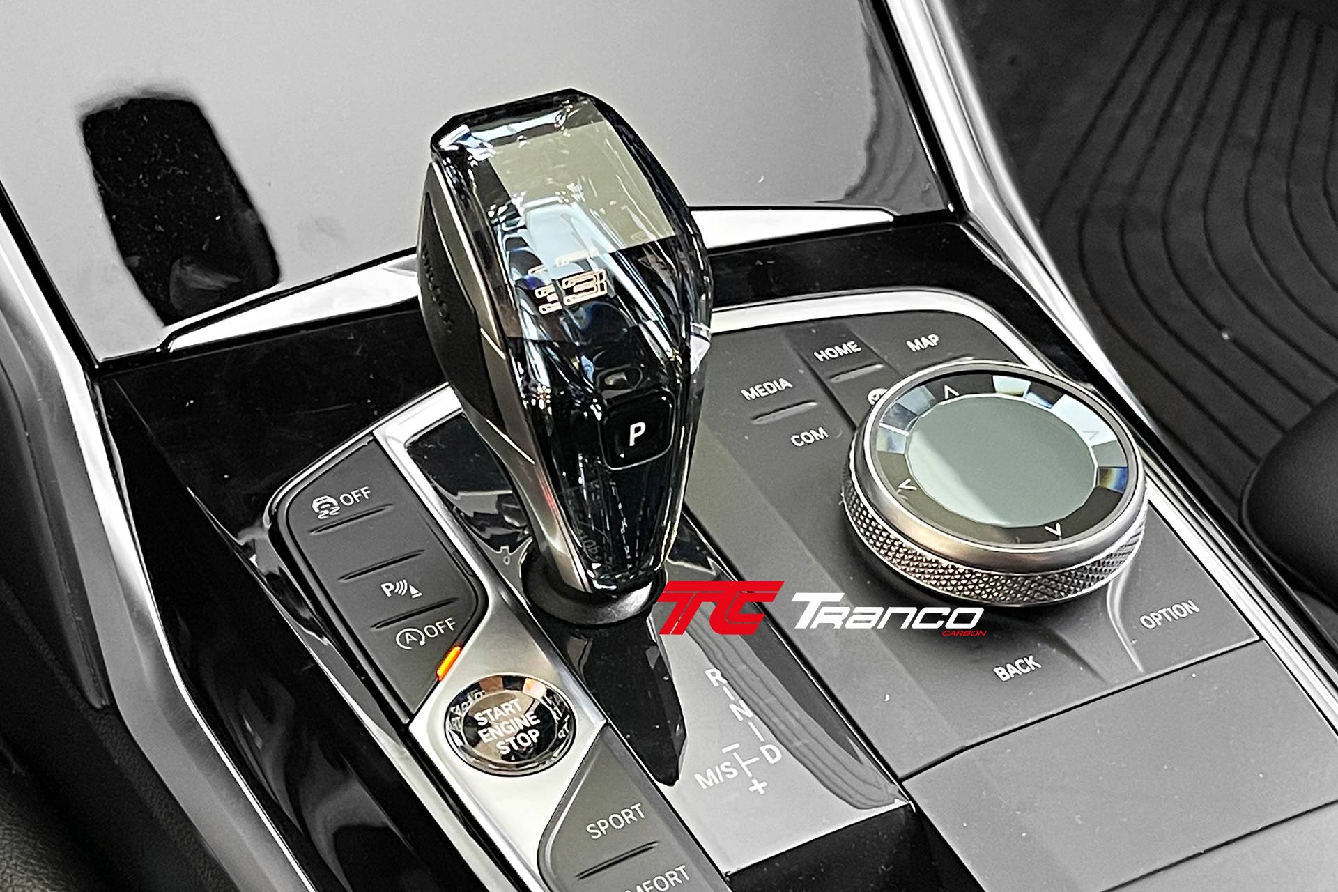 BMW F44 水晶排檔頭 啟動按鈕 旋鈕