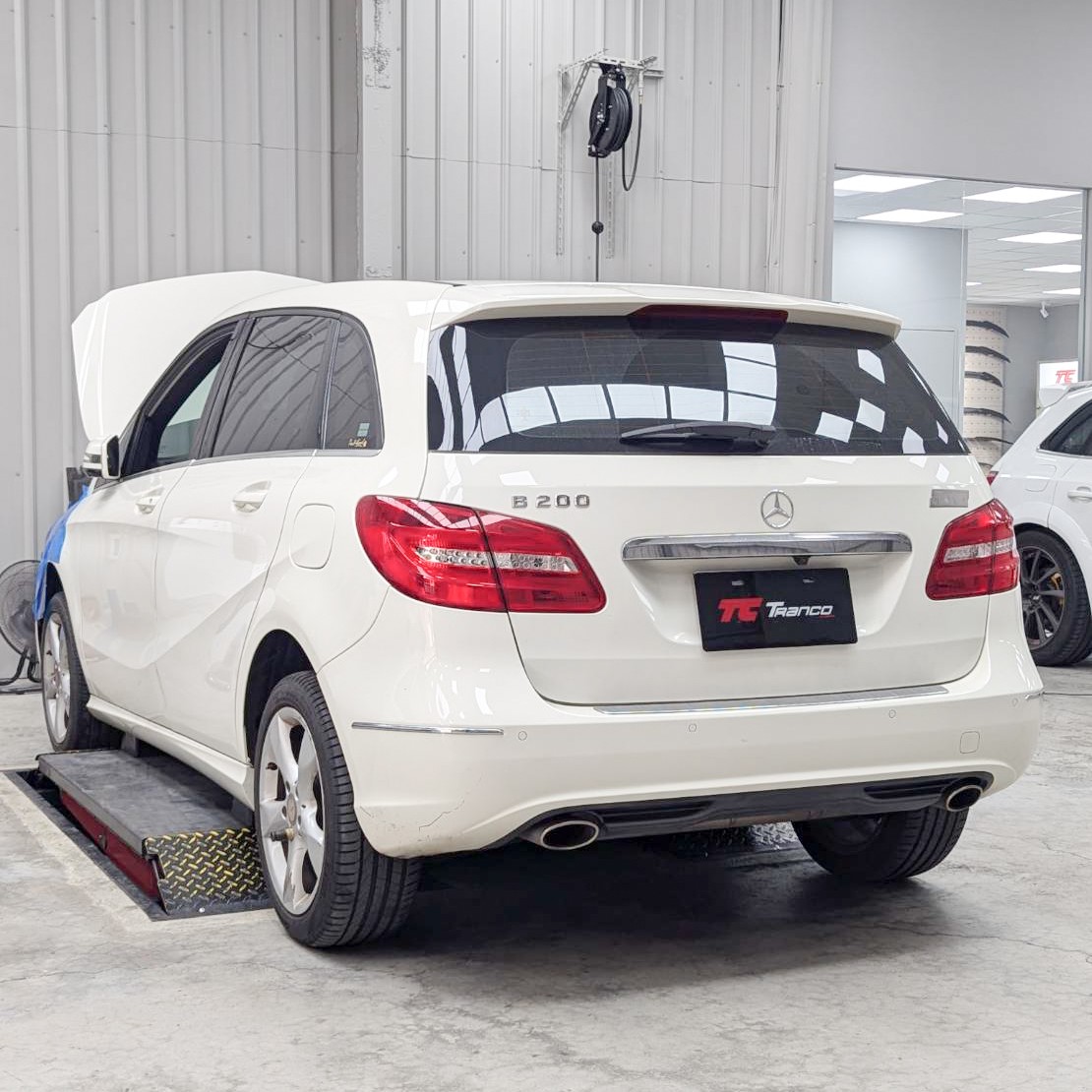 M-Benz B200 Hengst 5W-30 Plus