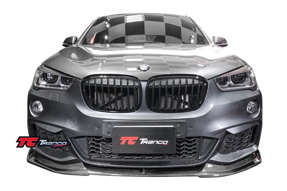 BX14801<br>   F48 X1 前下巴 FOR M保桿  <br> 適用:M SPORT/ M TECH保桿<br>   材質:碳纖維