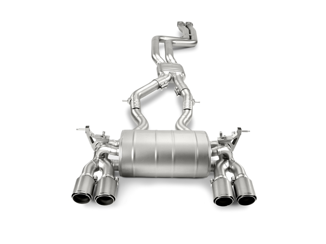 F80 Akrapovic(蠍管) 排氣管 Downpipe當派 全段 中尾段