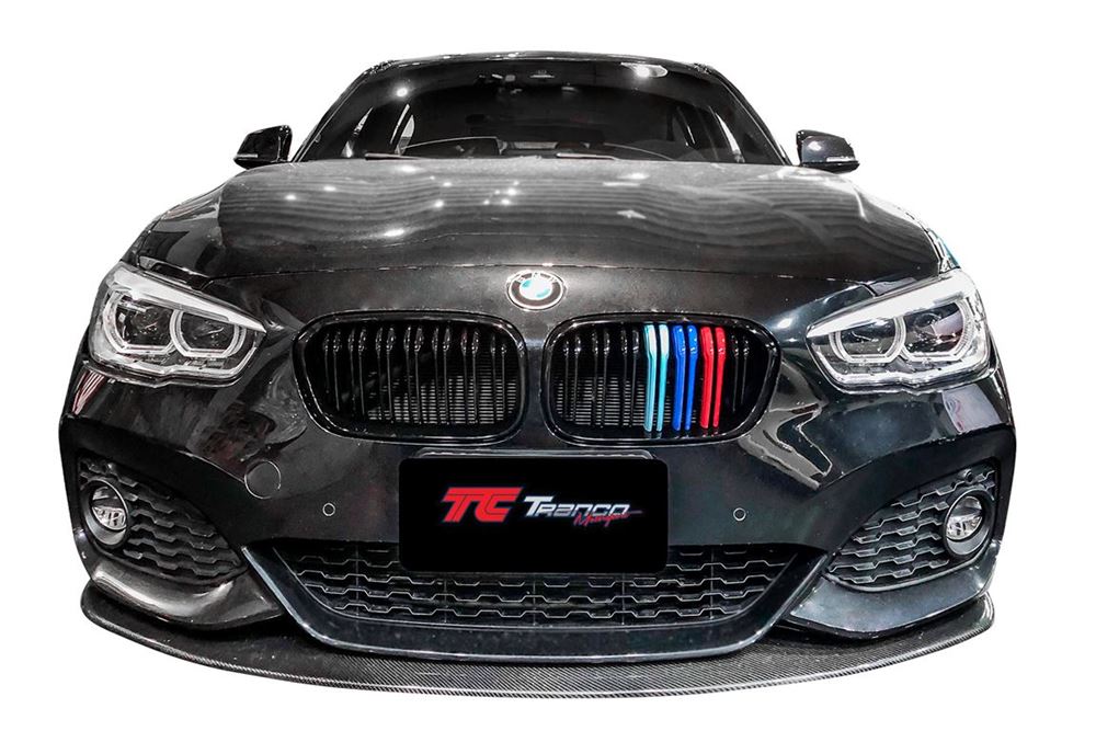 B12004  <BR>F20 LCI 小改款 L 前下巴  <BR>適用:M SPORT/ M TECH保桿  <BR>材質:碳纖維