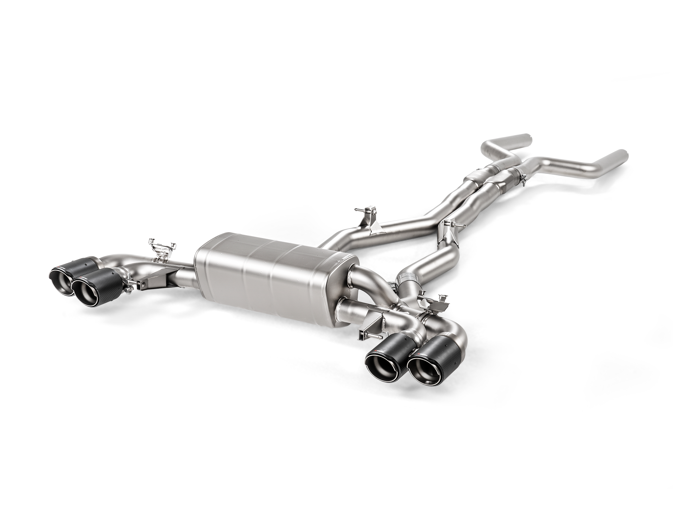 F90 Akrapovic 排氣管 Downpipe當派 全段 中尾段