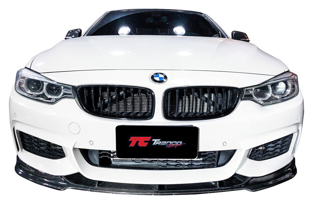 B43206 <BR>  F32/33/36 V 前下巴 FOR M保桿 <BR>  適用:M SPORT/ M TECH保桿 <BR>  材質:碳纖維