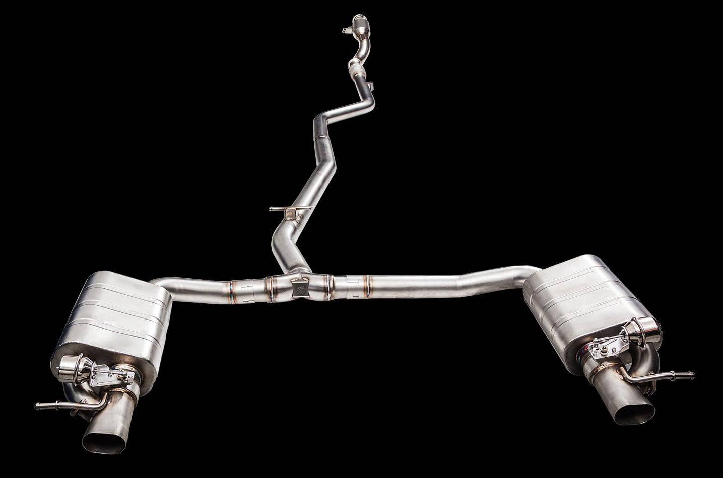 W205 C300 IPE 排氣管Downpipe當派 全段 中尾段