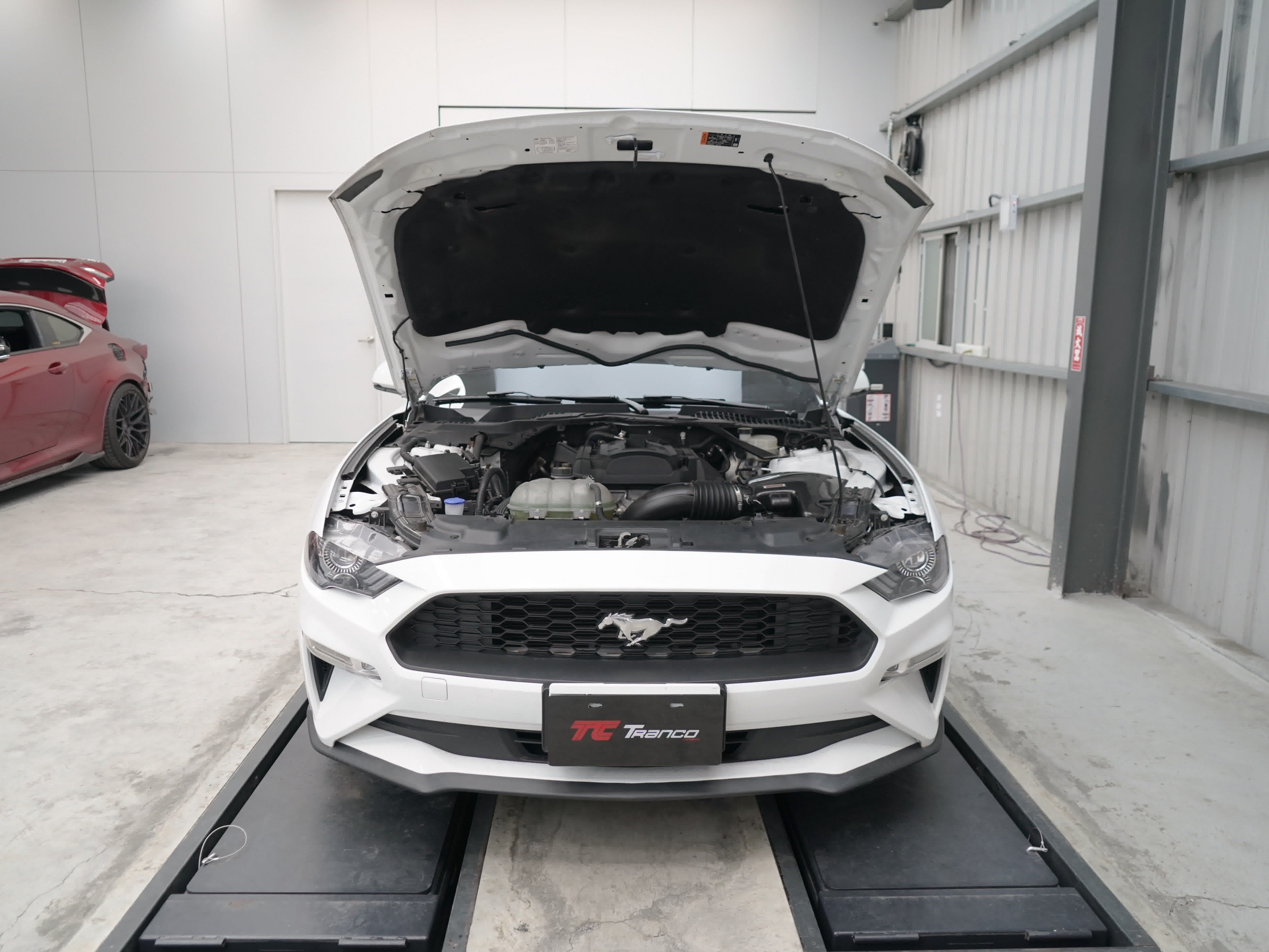 福特 Ford 野馬 Mustang Armaspeed 碳纖維 進氣系統