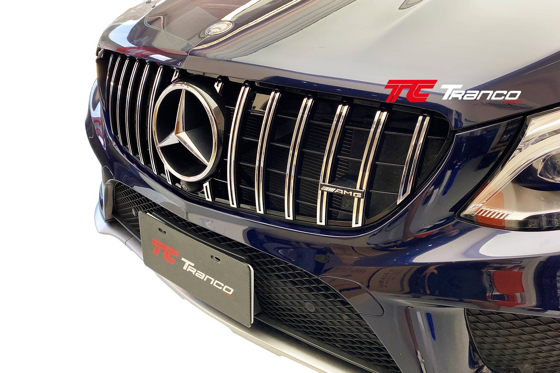 C292 GLE COUPE GT 銀色 水箱罩