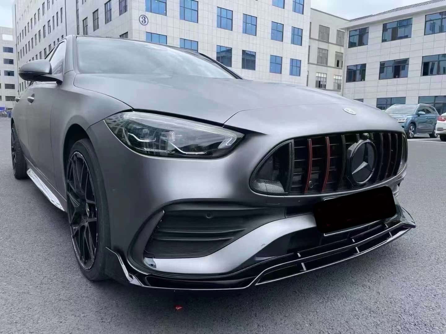 賓士 W206 V1 前下巴