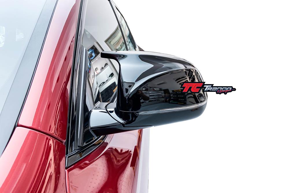 BX3X4010208  <BR>G01/02 牛角 亮黑 後視鏡蓋  <BR>適用:G01 G02 X3 X4 <BR> 材質:ABS