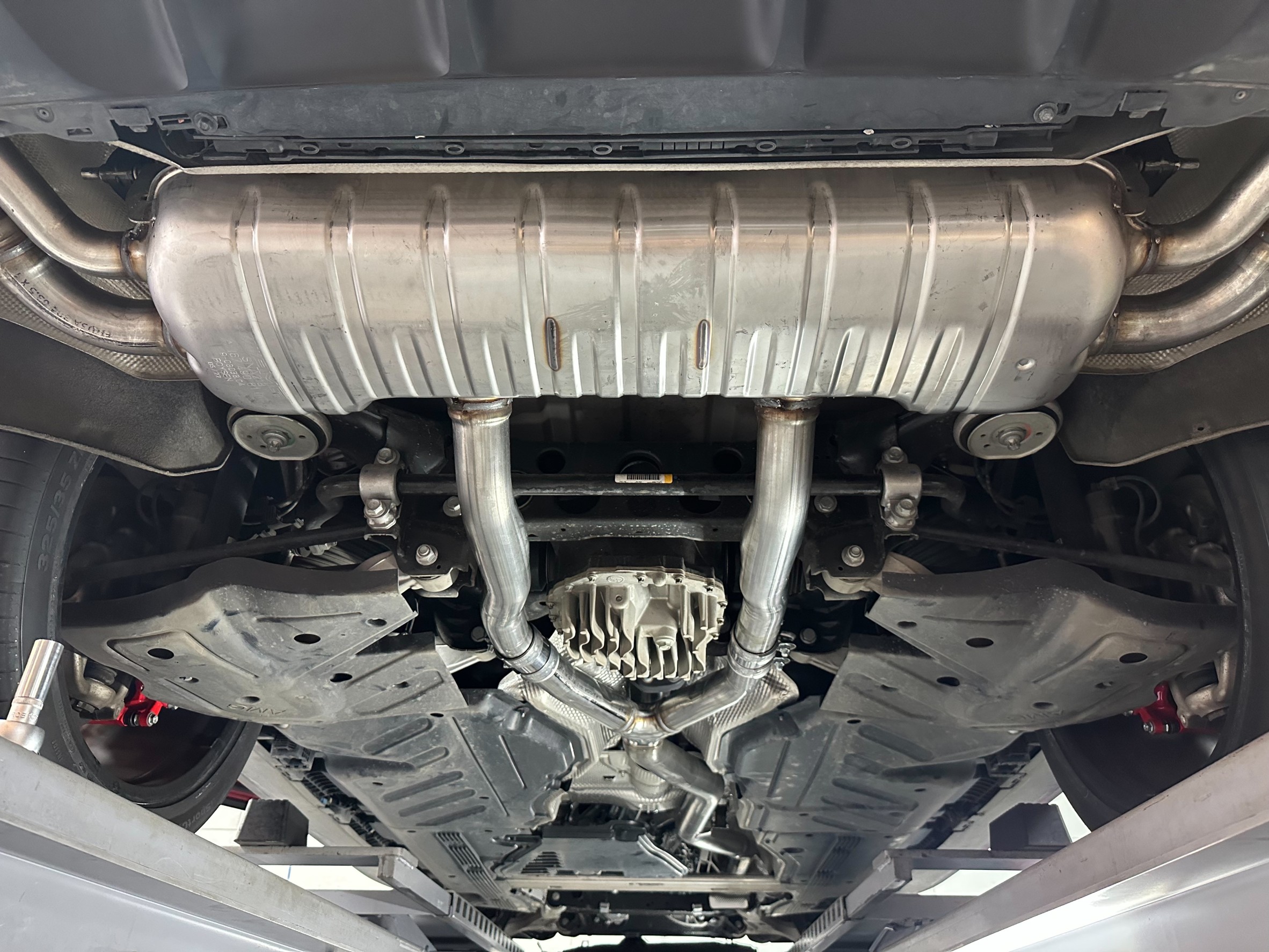 賓士原廠跑車排氣系統