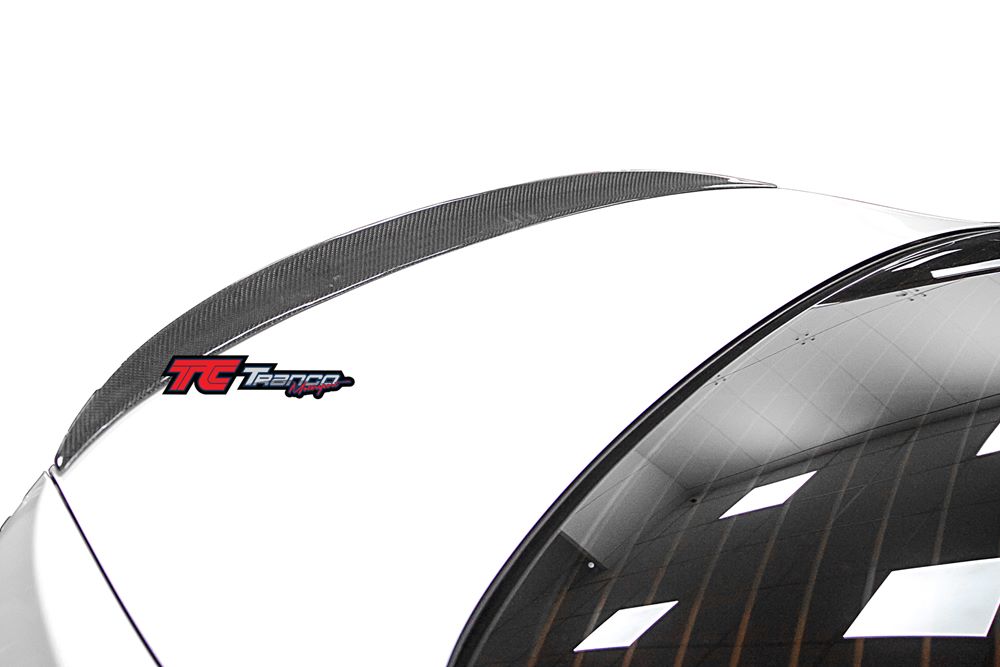 B51035<BR>F10 P 尾翼<BR>適用:F10 4門<BR>材質:碳纖維