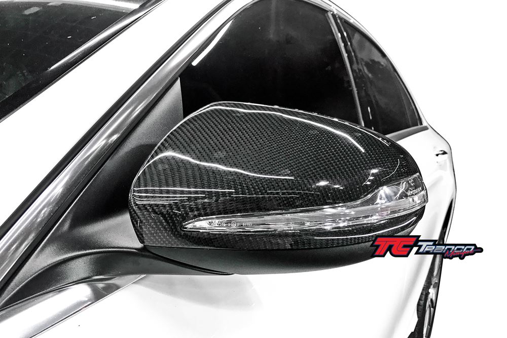 MU04  <BR> W213 後視鏡蓋 替換式  <BR> 適用:W213  <BR> 材質:ABS+碳纖維