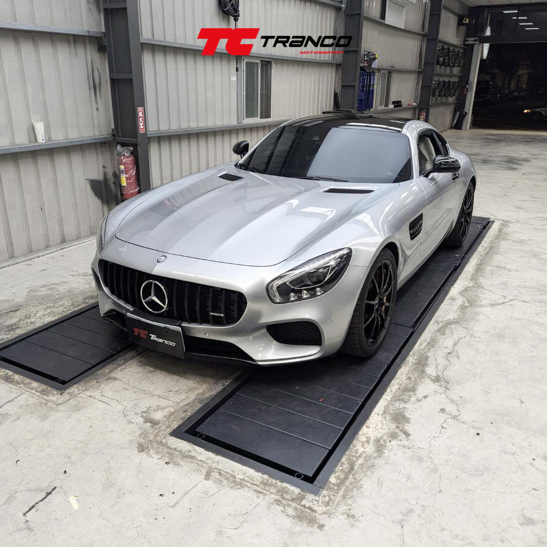AMG GTS 客製化升級紀錄