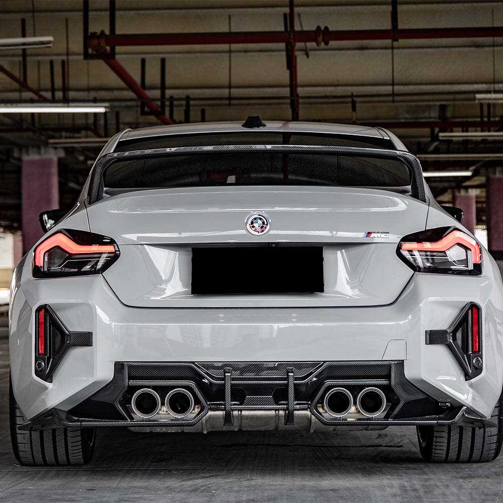 G87 碳纖維 後下巴