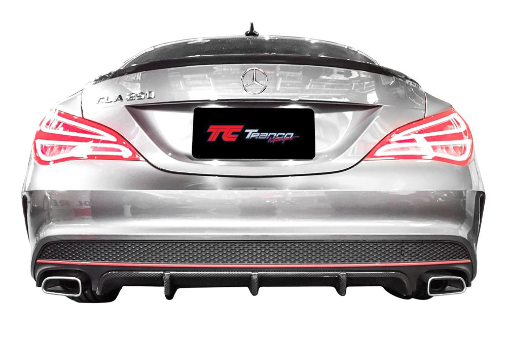 MCLA11715<br>  CLA C117 改款前 CLA250 後下巴貼片 AMG保桿 <br> 適用:改款前 AMG保桿  <br>材質:全碳