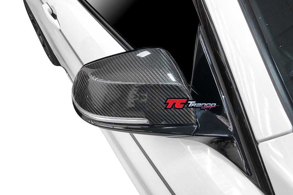 BU01  <br> F34 3GT 原廠 後視鏡蓋 替換式  <br> 適用:F34 3GT  <br> 材質:ABS+碳纖維