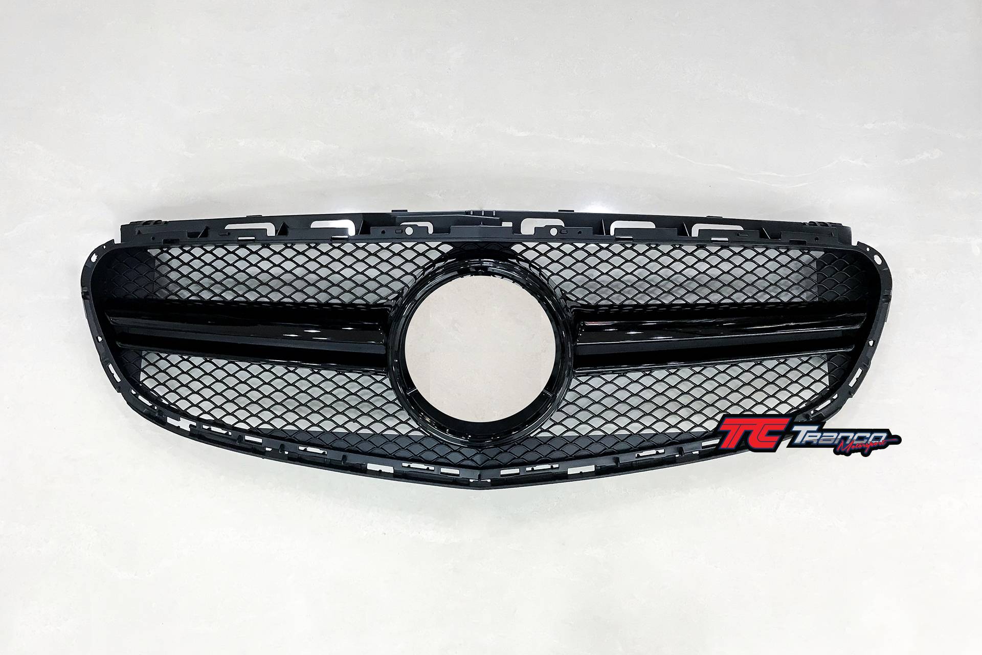 W212 LCI 小改款 E63款 全亮黑 水箱罩