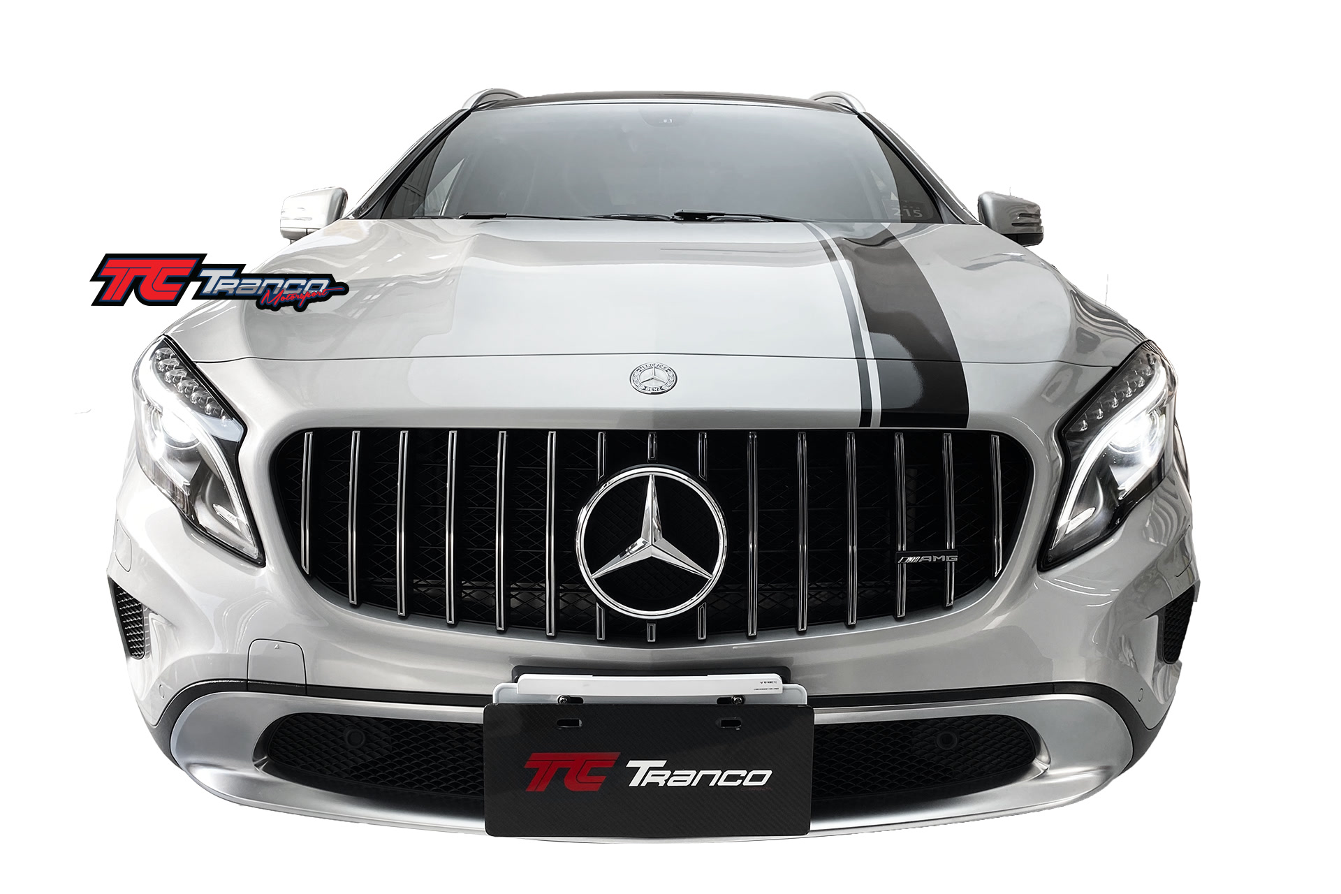 W156 GLA GT 鍍鉻 水箱罩