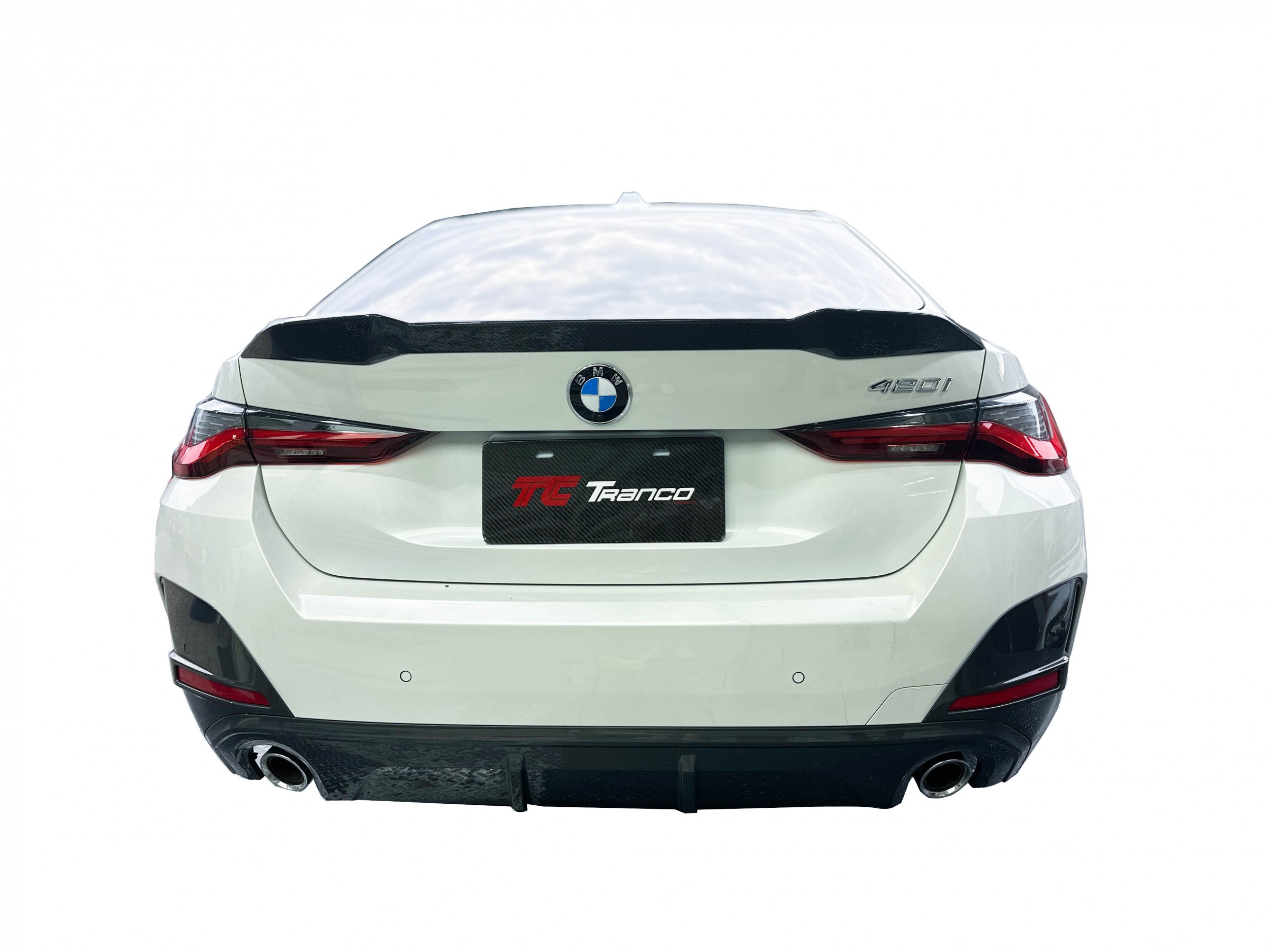 G26 i4 P 碳纖維 尾翼