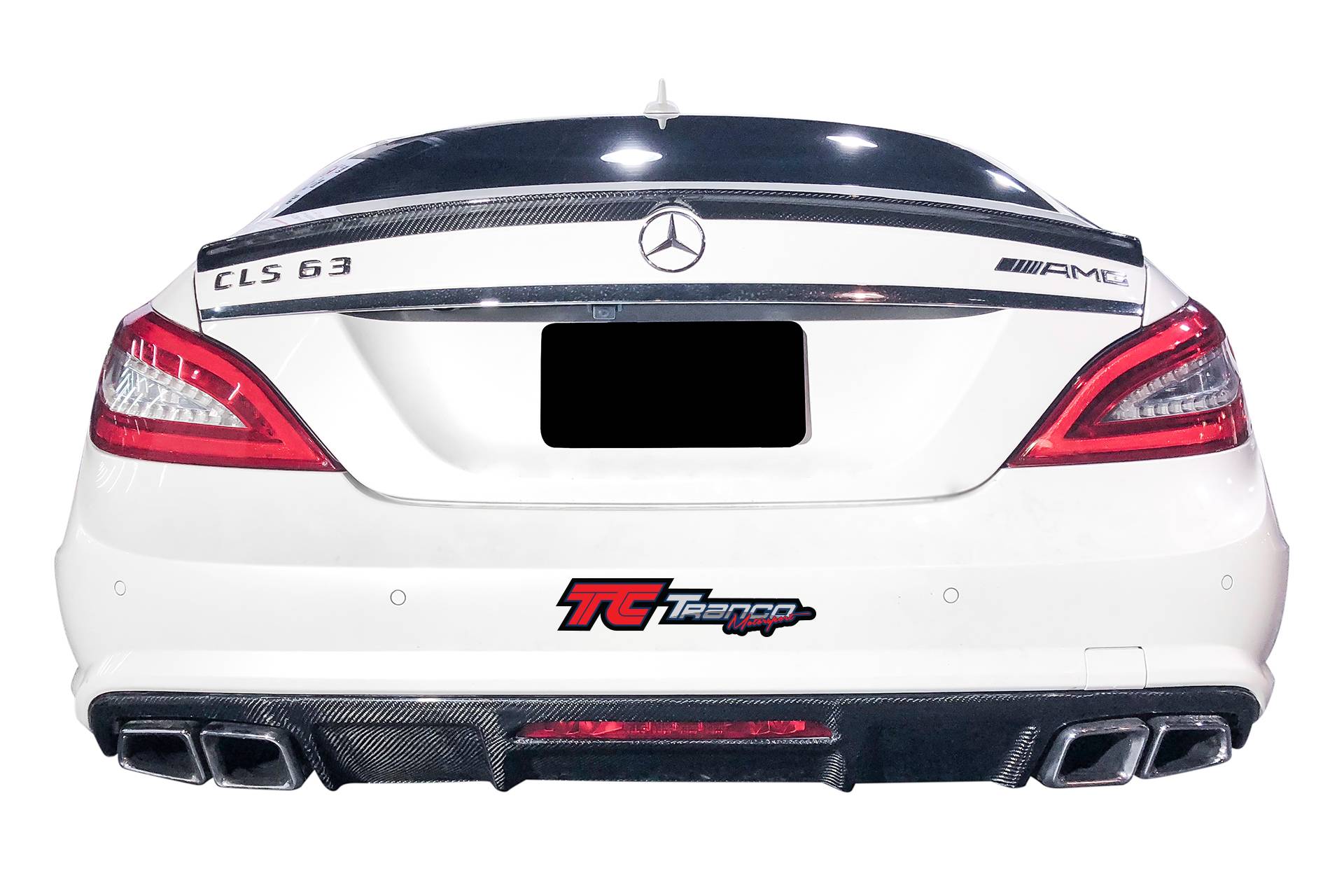 W218 改款前 CLS63 原廠款 後下巴 AMG CLS63保