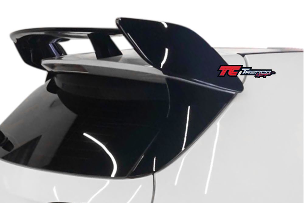 MA17616 <br> W176 E 尾翼 亮黑 <br> 適用:W176  <br>材質:ABS