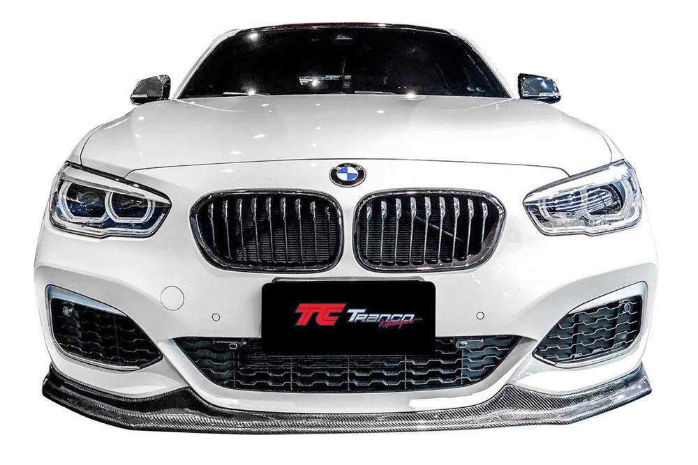 B12003 <BR> F20 LCI 小改款 DTM 前下巴 FOR M保桿  <BR>適用:M SPORT/ M TECH保桿  <BR>材質:碳纖維