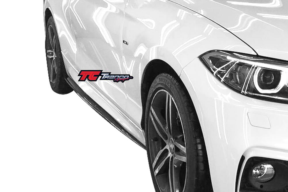 B22222  <BR>F22 側裙定風翼 FOR M 保桿<BR>  適用:M SPORT/ M TECH保桿  <BR>材質:碳纖維