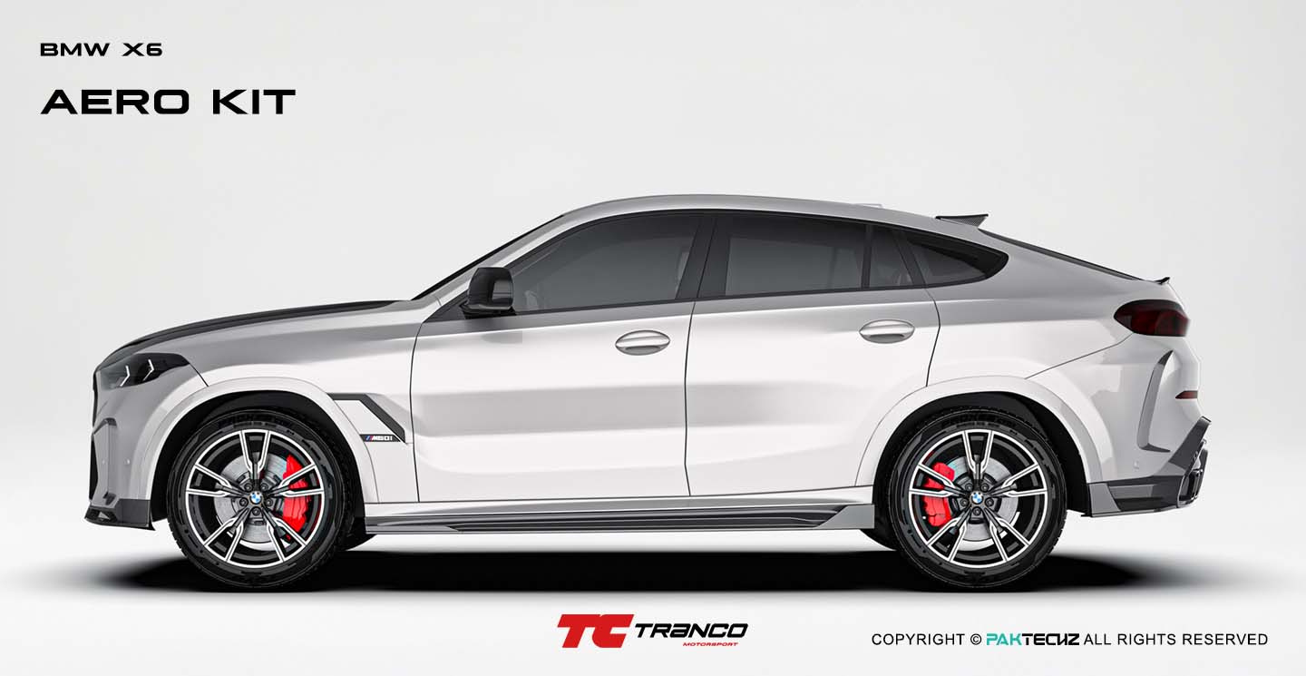 G06 X6 LCI Paktechz 碳纖維尾翼