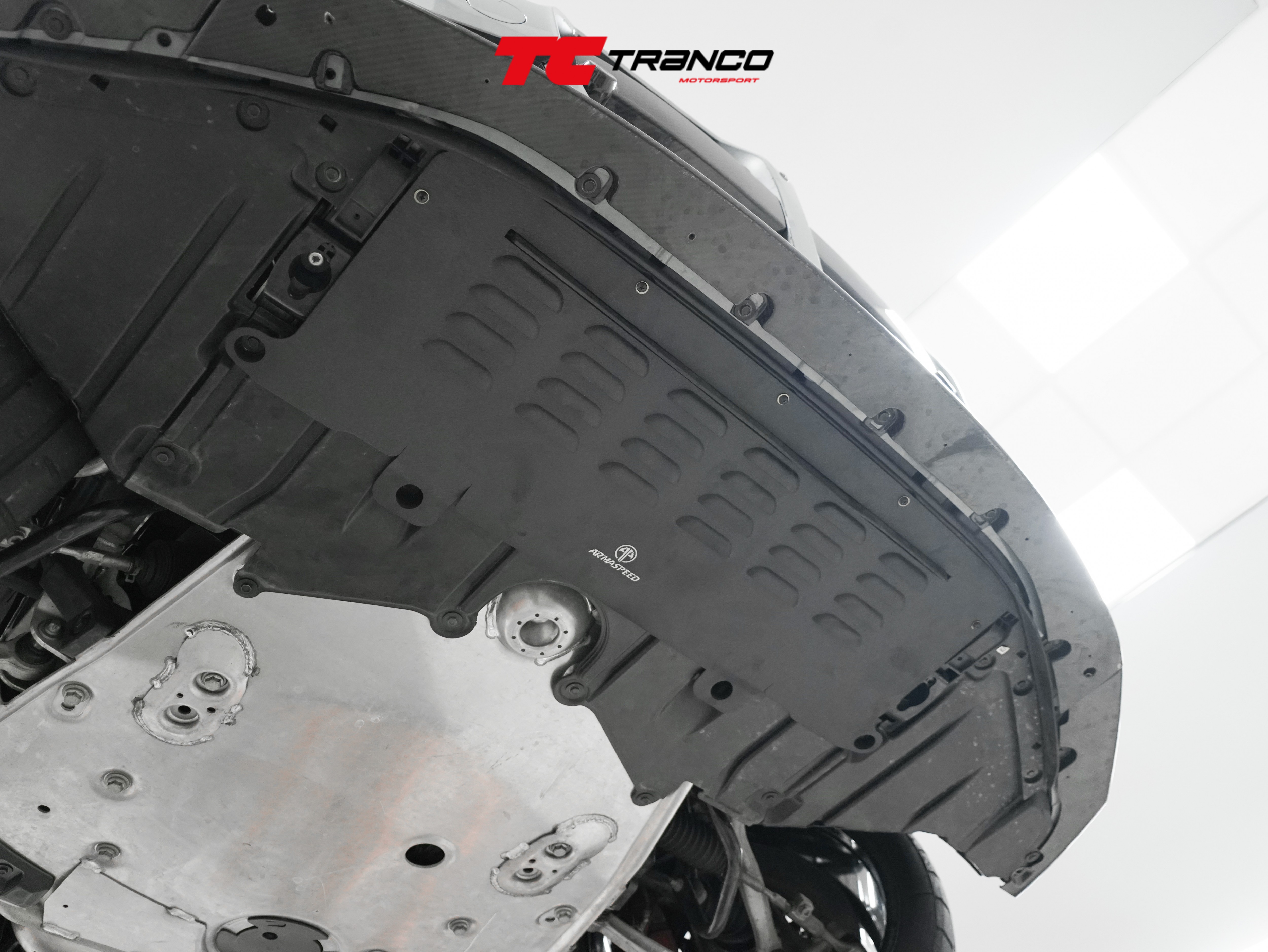 G80 Armaspeed 引擎下護板