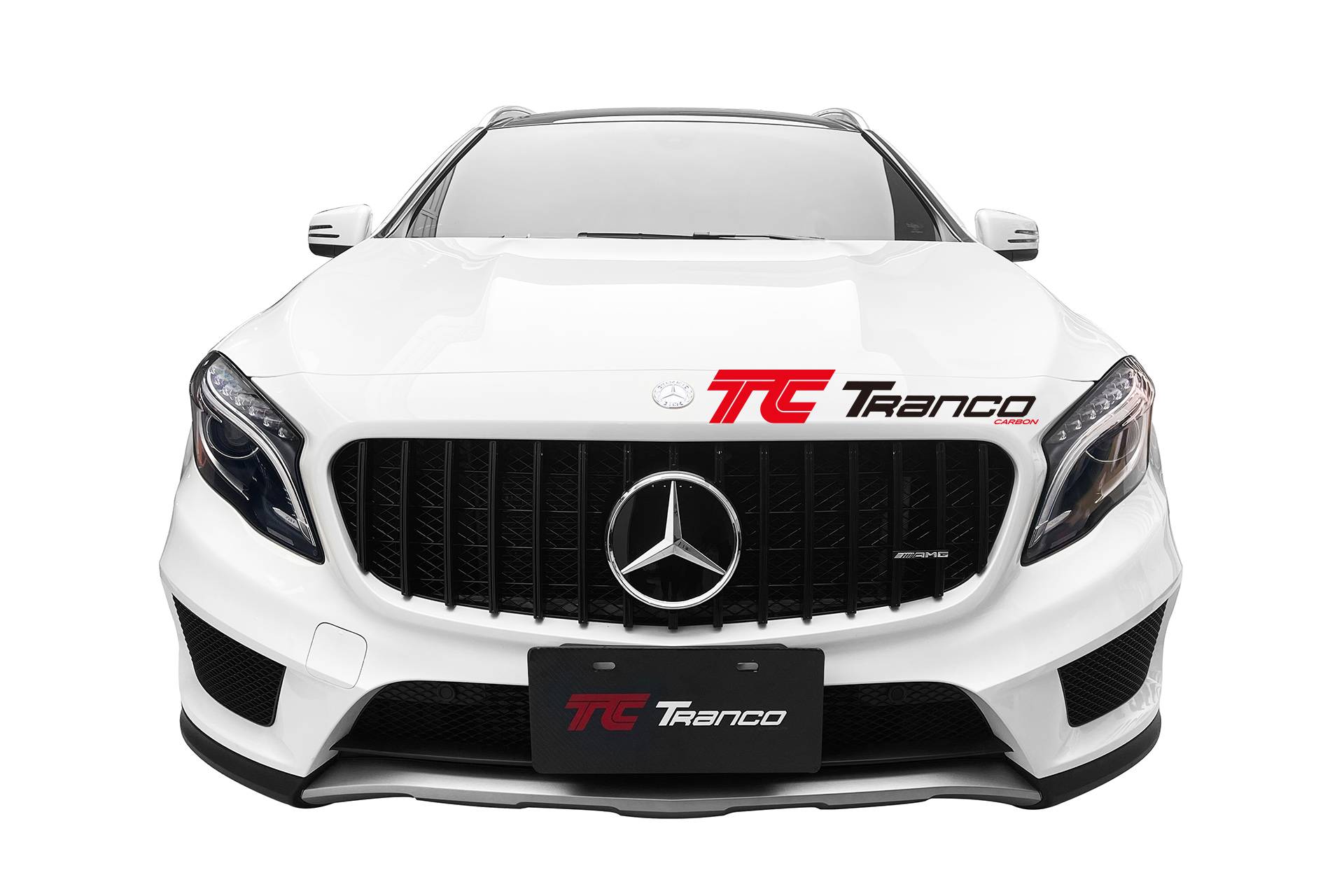 W156 GLA GT 黑色 水箱罩