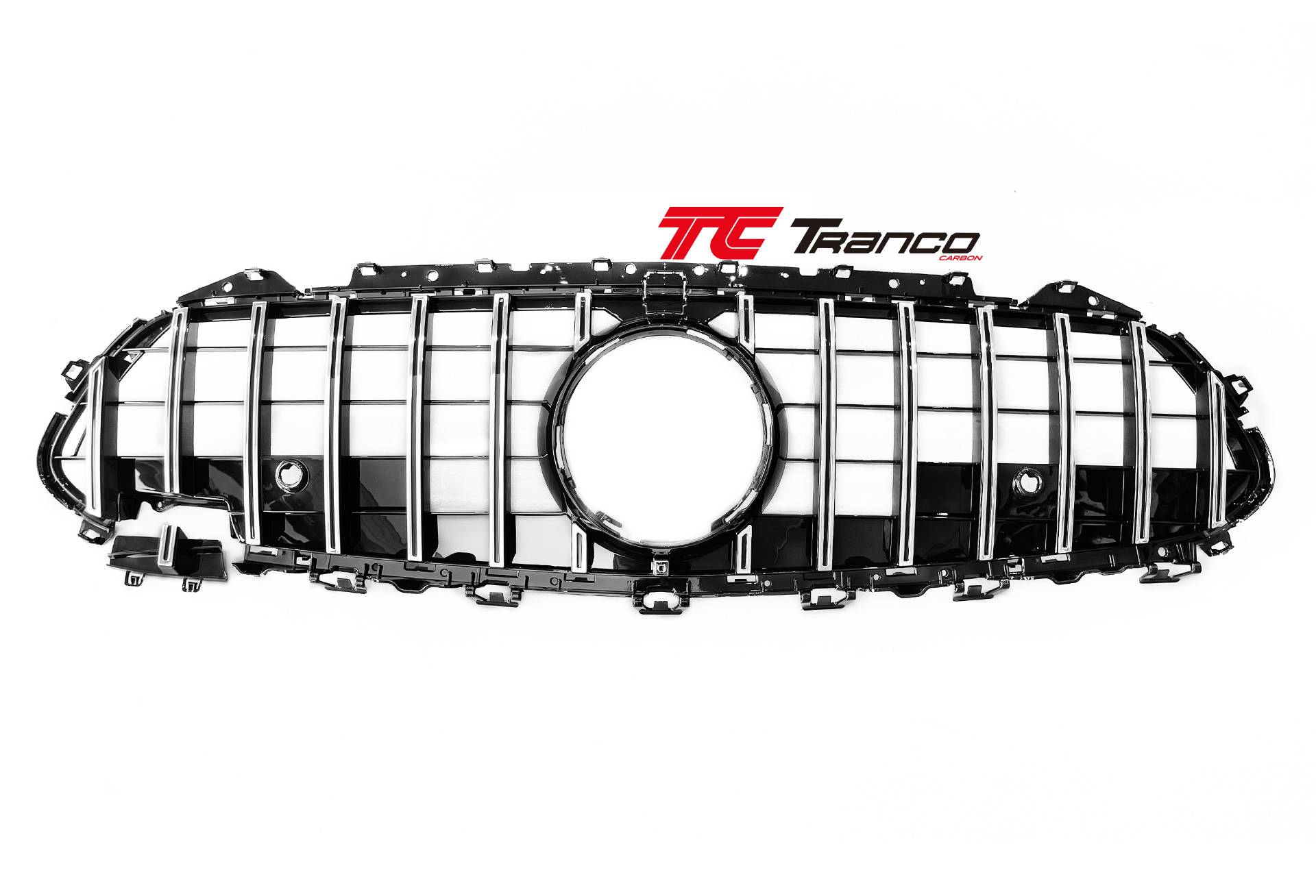 W218 LCI 小改款 GT 鍍鉻 水箱罩