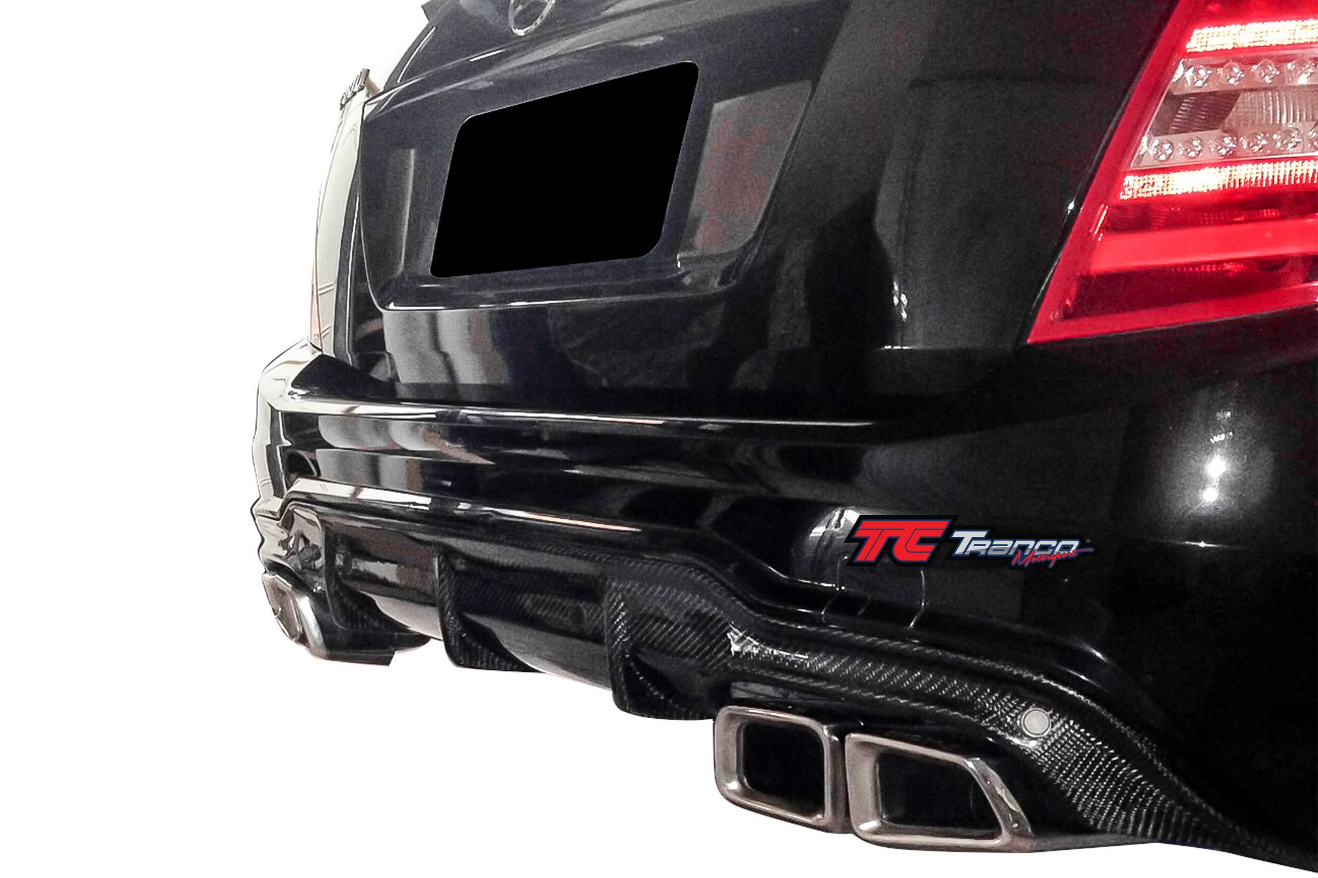 S204 5門 LCI 小改款 後下巴 AMG C63保