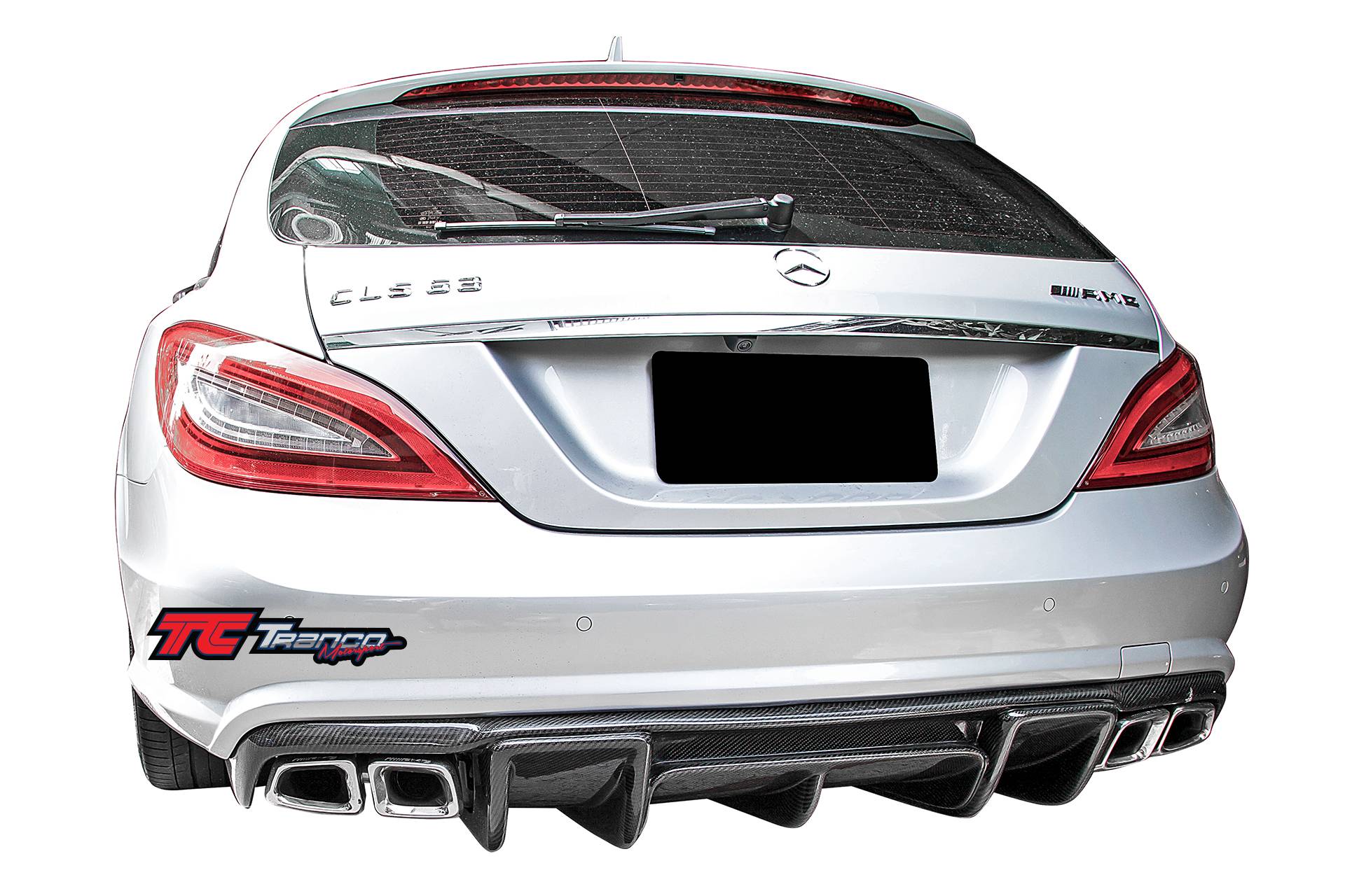 W218 改款前 R 後下巴 AMG或CLS63保