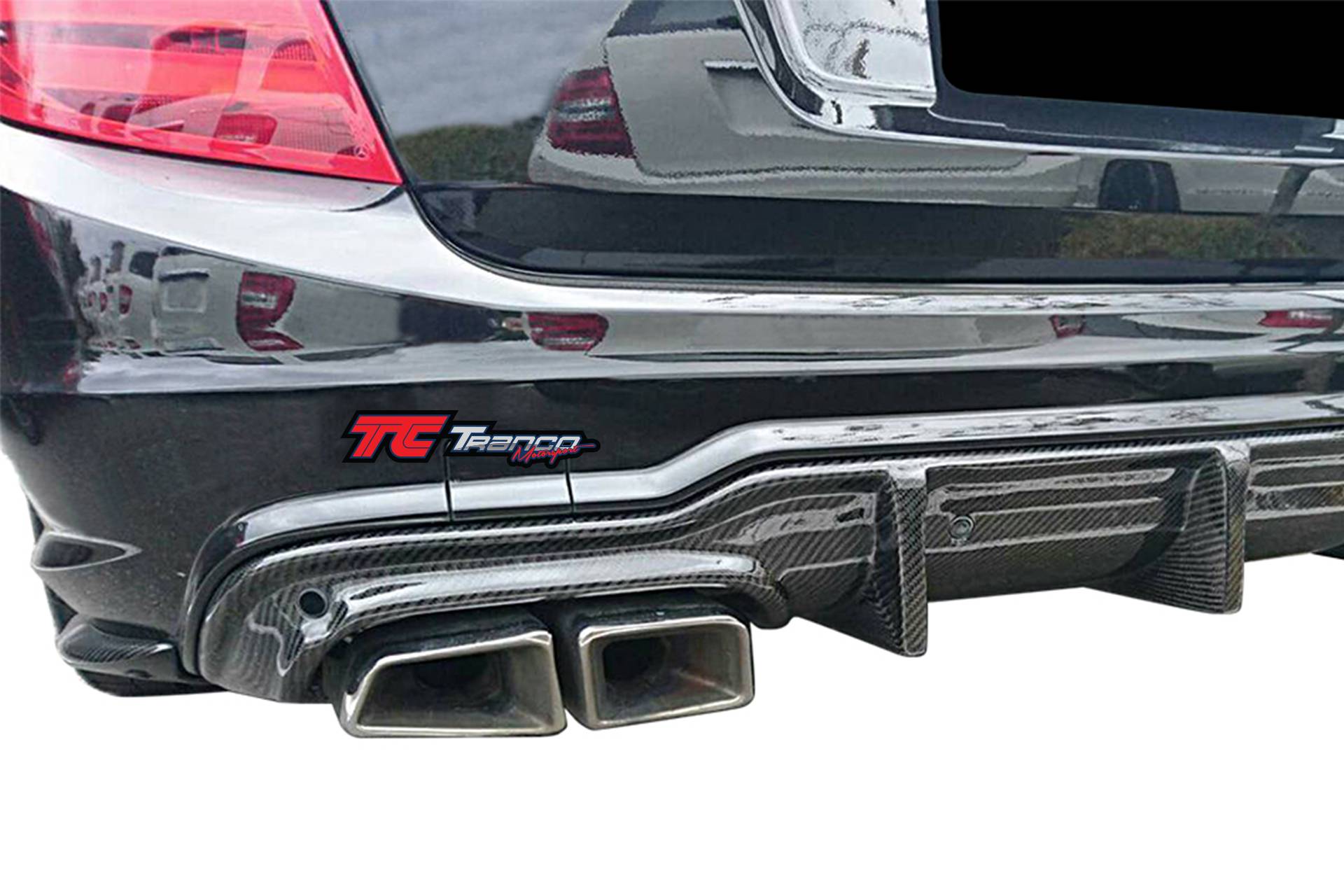 S204 5門 LCI 小改款 DTM 後下巴 AMG C63保(X)