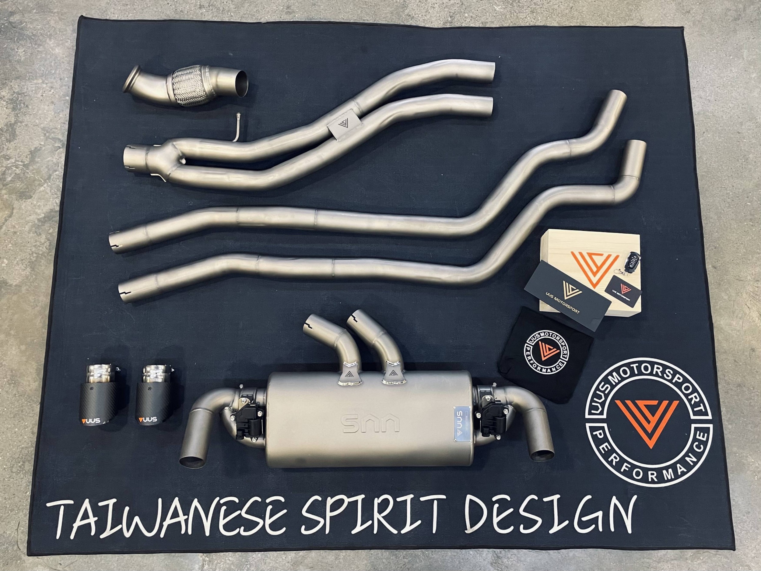 F22 3.0 VVS 排氣管 Downpipe當派 全段 中尾段