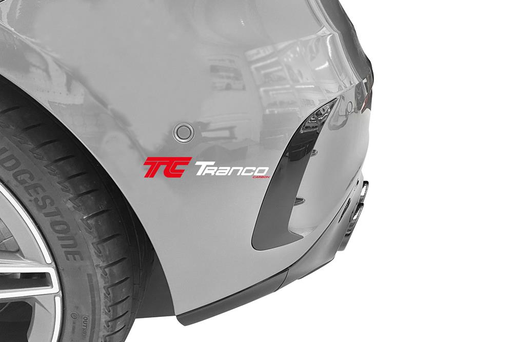 MA17704 <BR>  W177 後保風刀 亮黑 AMG保桿  <BR> 適用:AMG保桿  <BR> 材質:ABS