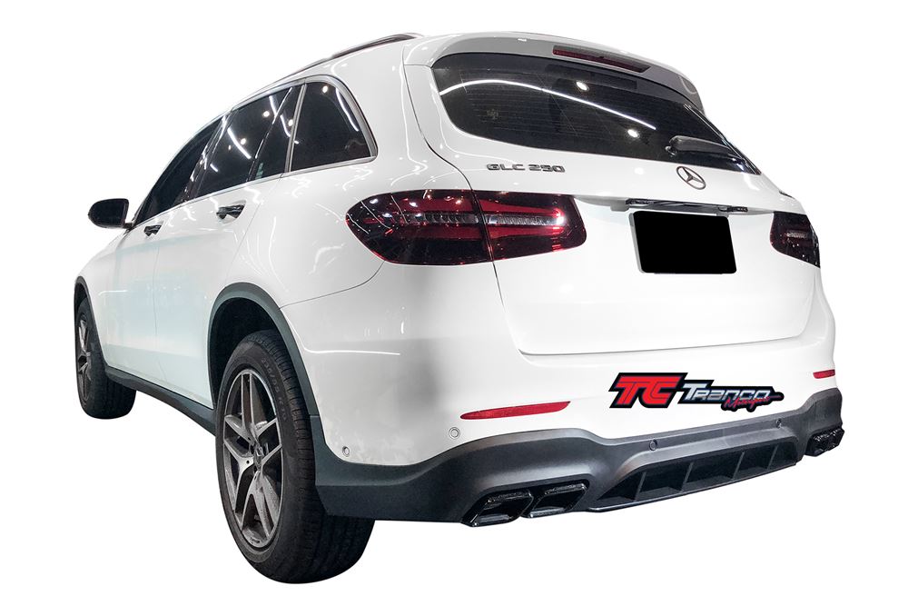 MGLC25302  <br>W253 GLC 後下巴總成 FOR AMG保桿 <br> 適用:AMG保桿 <br> 材質:ABS