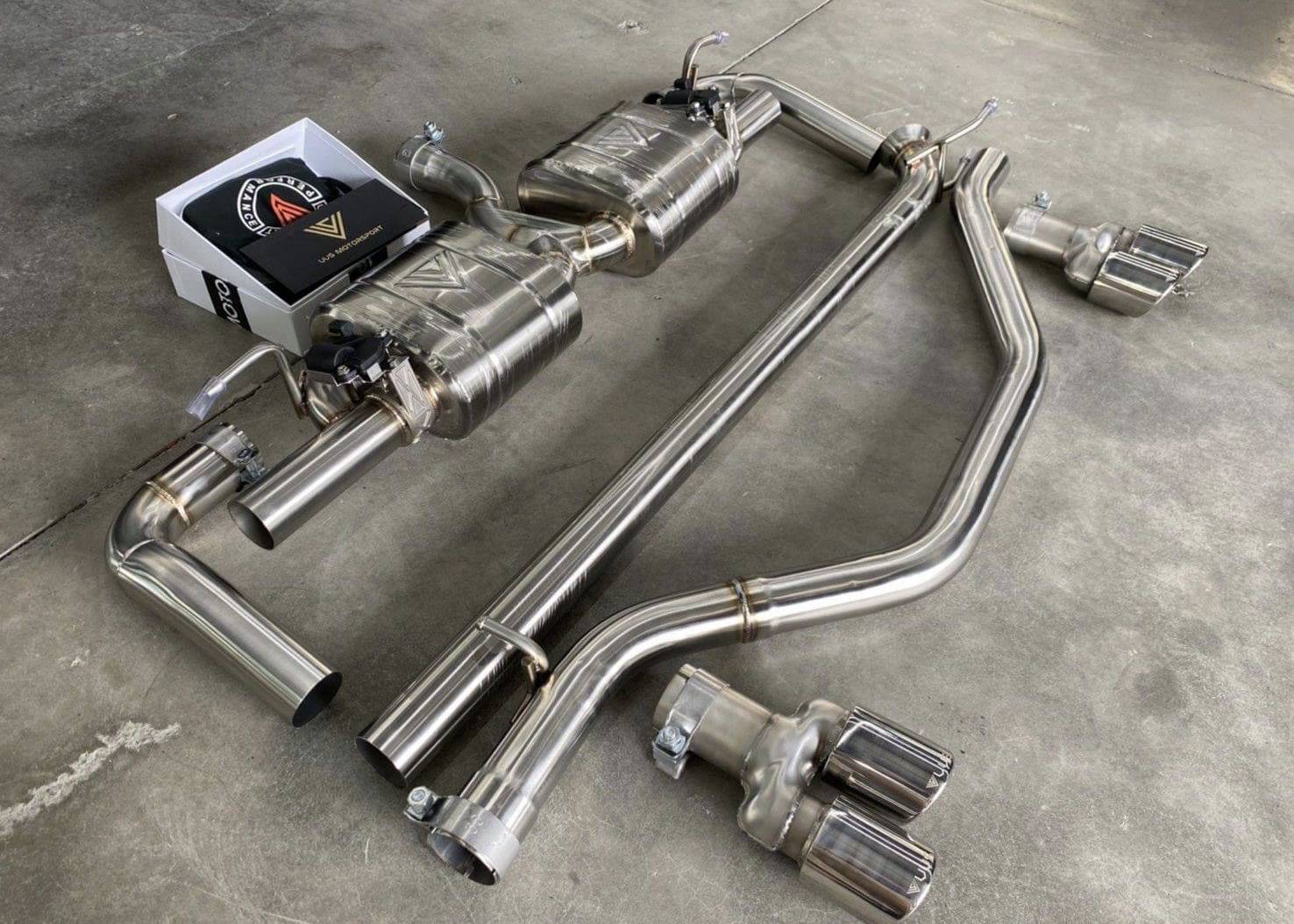 C117 CLA180 / 200 / 250 VVS 排氣管 Downpipe 當派 全段 中尾段