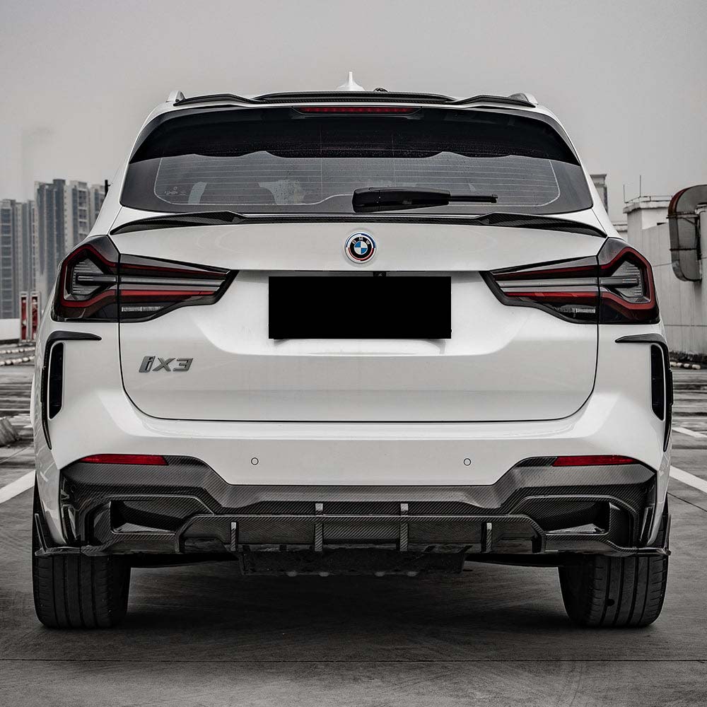 G08 iX3 碳纖維 尾翼