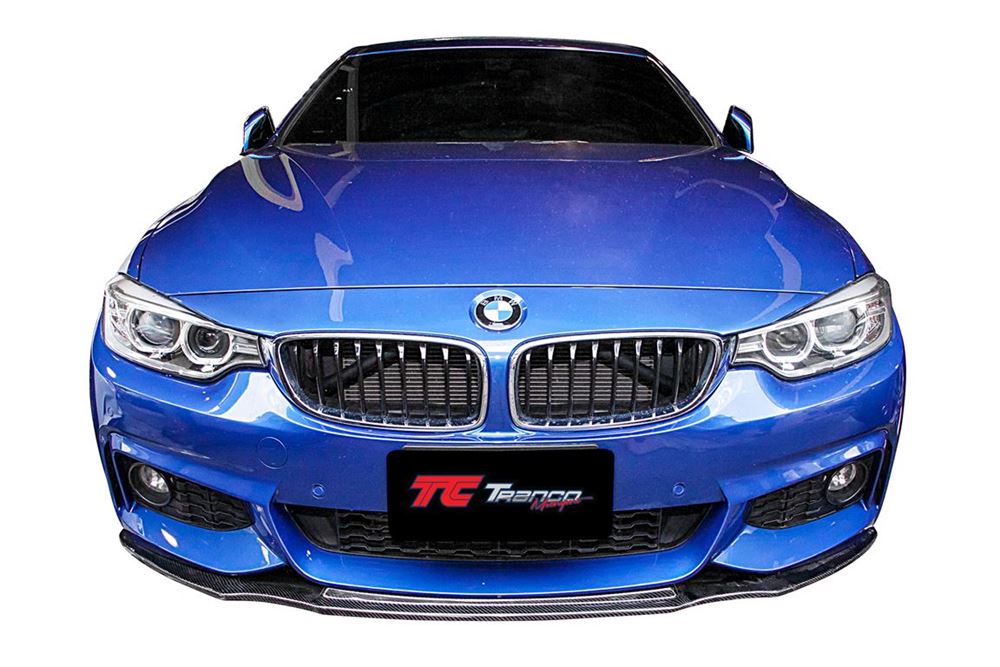 B43204 <BR>  F32/33/36 R 前下巴 FOR M 保桿 <BR>  適用:M SPORT/ M TECH保桿 <BR>  材質:全碳