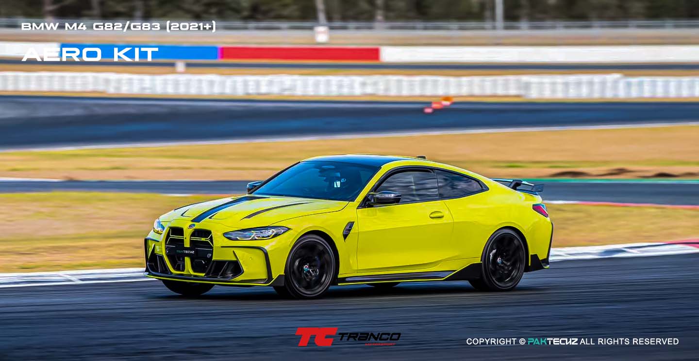 G82 M4 Paktechz 碳纖維側裙