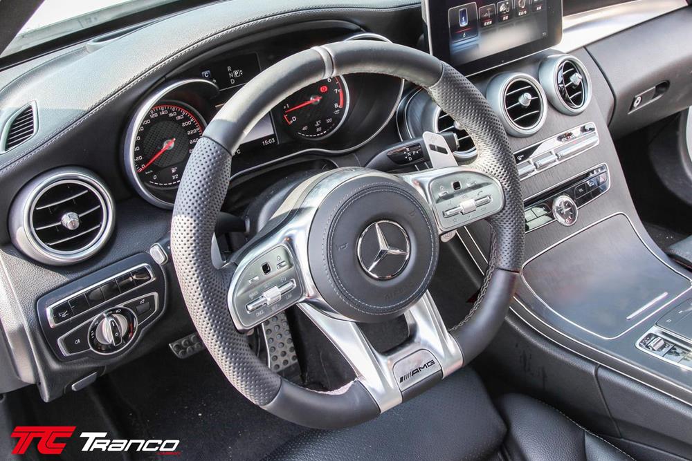 MU17  <BR> BENZ 2019 方向盤<BR>   適用:C118 <BR>  材質: