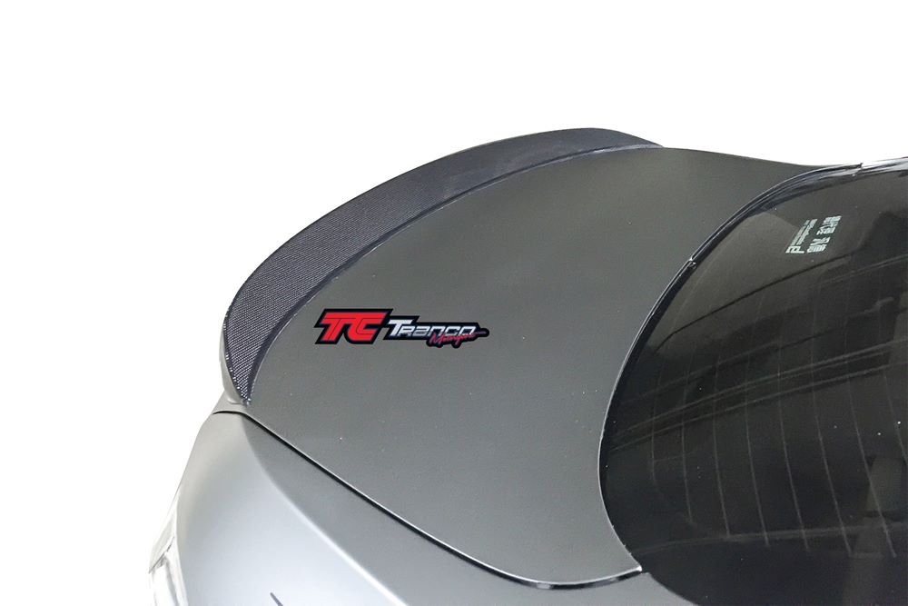 B51033<br>F10 D 尾翼<br>適用:f10 4門<br>材質:碳纖維