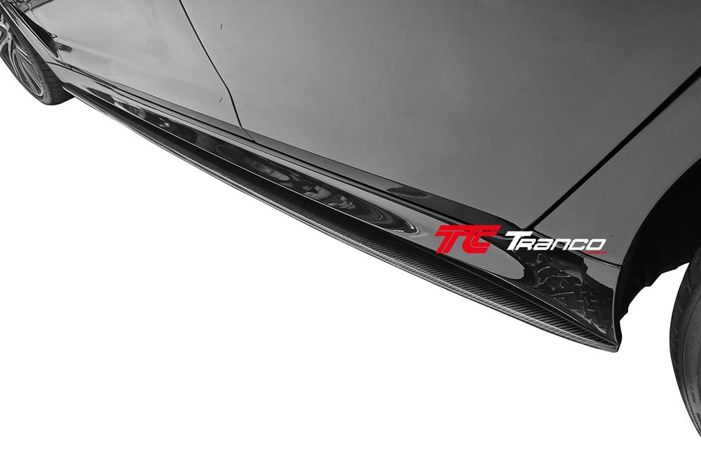 B53003 <BR>  G30/G31 P 側裙定風翼 FOR M 保桿 <BR>  適用:M SPORT/ M TECH保桿   <BR>材質:碳纖維