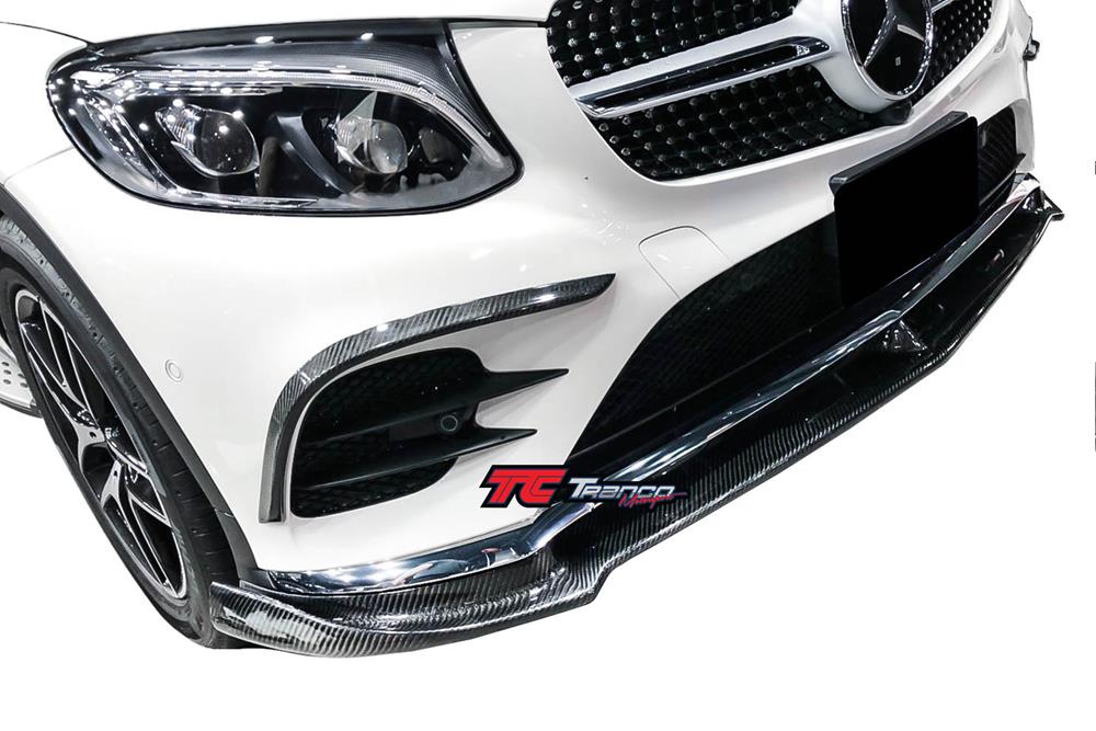 MGLC25307 <br> W253 GLC 前下巴 FOR AMG保桿 <br> 適用:AMG保桿  <br>材質:碳纖維