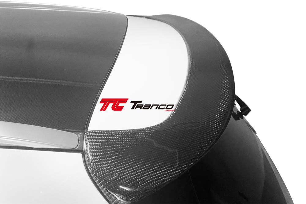 MC21328  <BR> S213 5門 後上尾翼 大版 <BR>  適用:S213五門 <BR>  材質:碳纖維